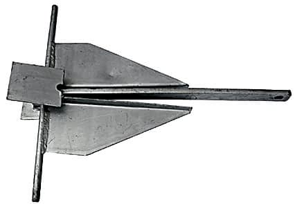 GALVANİZLİ ÇAPA - DANFORT TİP, 8 KG
