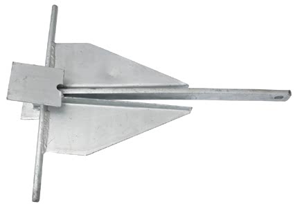 GALVANİZLİ ÇAPA - DANFORT TİP,12kg