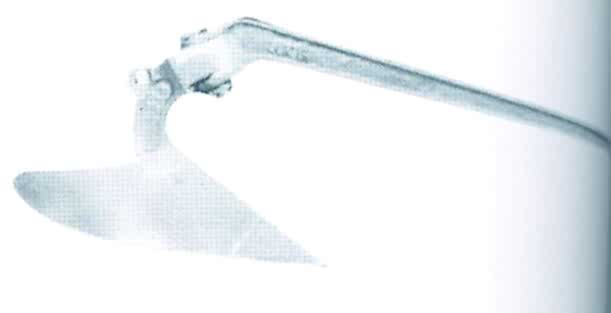 PULLUK ÇAPA, CQR TİP, INOX 316, 9kg