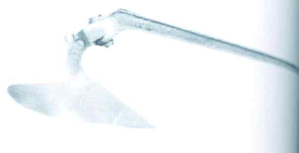 PULLUK ÇAPA, CQR TİP, INOX 316, 12kg
