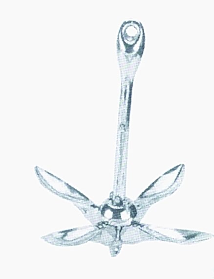DALDIRMA GALVANİZLİ ÇAPA - KATLANIR ŞEMSİYE, 1.5kg