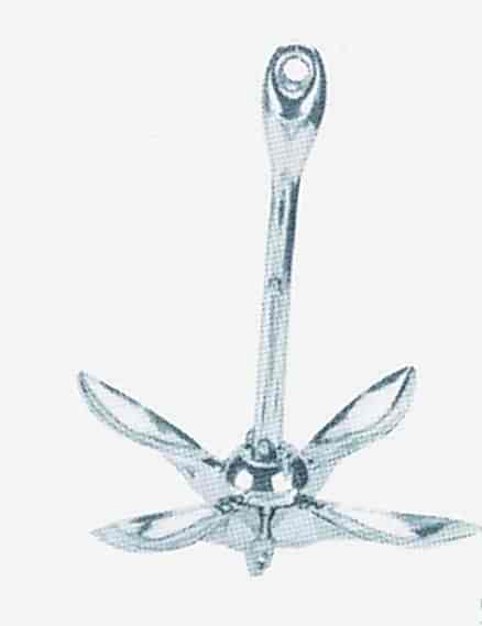 DALDIRMA GALVANİZLİ ÇAPA - KATLANIR ŞEMSİYE, 4kg