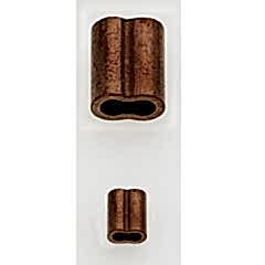 Halat Yüzüğü-Bakır 2.5Mm