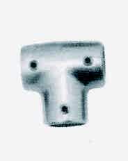 VARDAVELA ARA PARÇASI, T. 90Ο, AISI 316, Ç:25MM