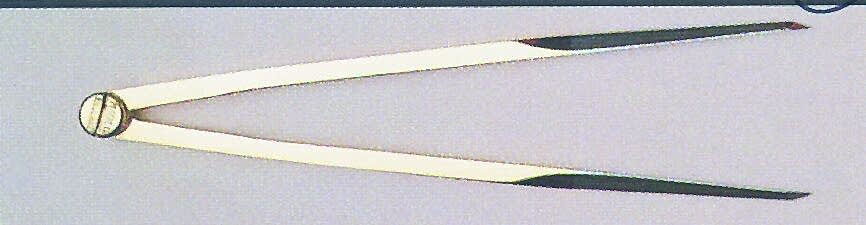 Düz Prinç Pergeller - 20,3Cm (8")
