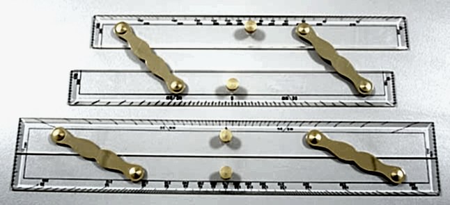 Paralel Cetvel - 30 Cm (12")