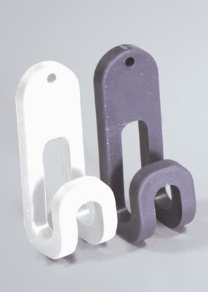 Kolay Kanca "Store All", (2'Li)7,5X2,5X4Cm Beyaz