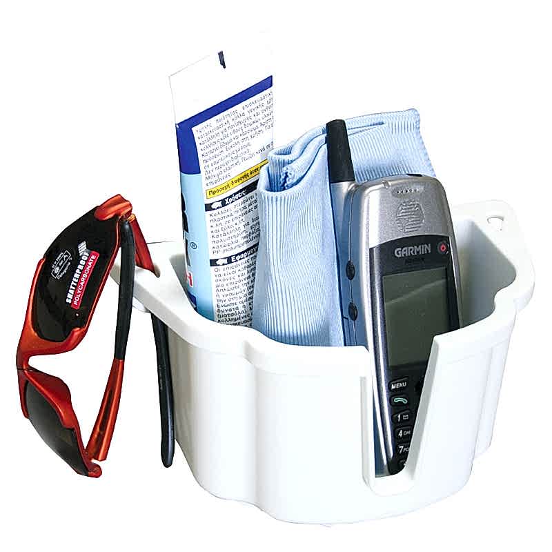 Çok Amaçlı Büyük Kap  "Store-All,19x11,3x10cm,Beyaz