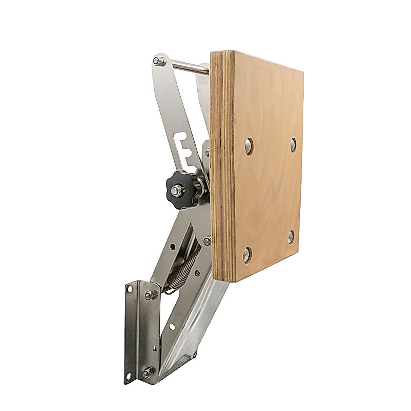 Motor Braketi-ahşap,Inox 316, 40kg/20HP'e kadar motorlar için