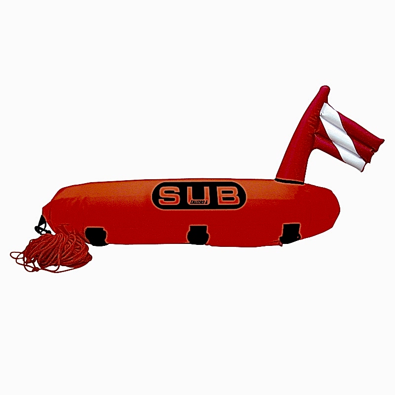 Dalış Şamandırası-Güçlendirilmiş-Torpedo"Safe Dıve