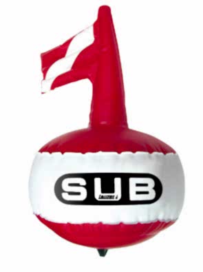 Dalış Şamandırası- Küçük "Safe Dıve" Çap30 Cm H50