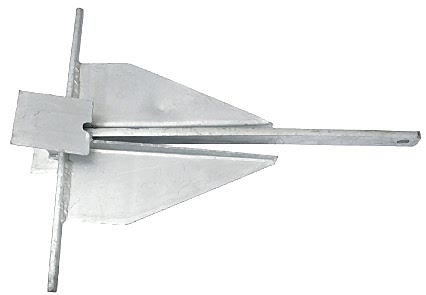 GALVANİZLİ ÇAPA - DANFORT TİP, 20kg