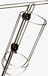 Modüler Usturmaça Yuvası. Diam 175Mm. L:420Mm, Inox