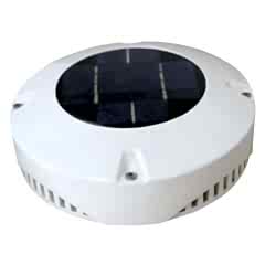 Solar Kabin Havalandırması, Çap: 20Cm, Beyaz