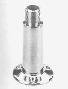 ANTEN AYAĞI SABİT INOX 304