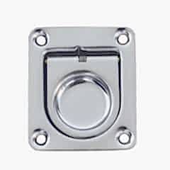 Flush Lift Ring, Stamped, Inox 316, 66x56 Mm