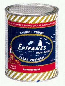 EPIFANES Clear Varnish, High Gloss, 250ml