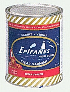 EPIFANES Clear Varnish, High Gloss, 500ml