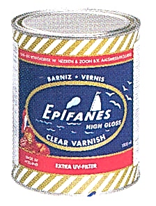EPIFANES Clear Varnish, High Gloss, 5L