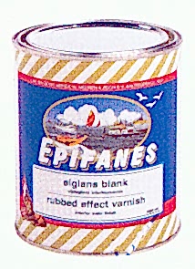 RUBBED EFFECT VARNİSH EPİFANES 1LT POLY- URETH