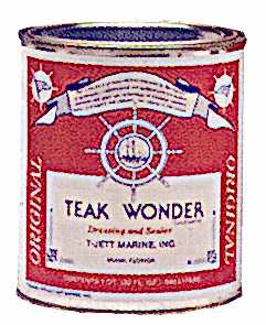 TEAK WONDER 1LT - Dressing & Sealer / Koruyucu