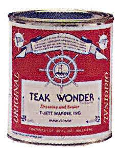 TEAK WONDER 4LT - Dressing & Sealer / Koruyucu