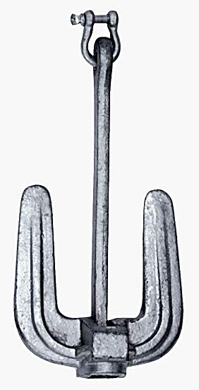 HALL TİP C ÇAPA, 2.8kg,DALDIRMA GALVANİZLİ