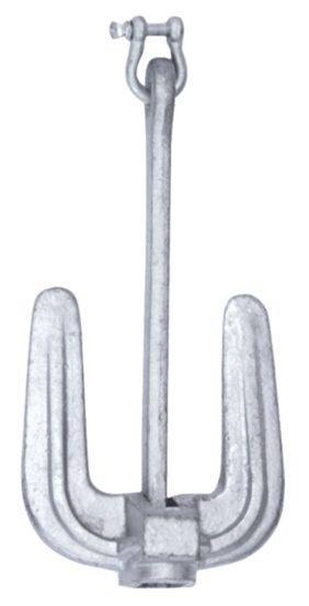 HALL TİP C ÇAPA, 4kg,DALDIRMA GALVANİZLİ