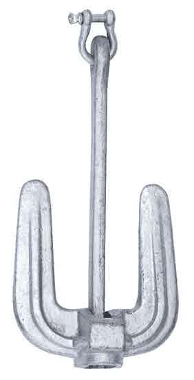 HALL TİP C ÇAPA, 8kg,DALDIRMA GALVANİZLİ