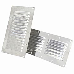 Havalandırma Menfezi, Inox 316, 127x115mm