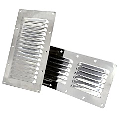 Havalandırma Menfezi, Inox 316, 228x127mm