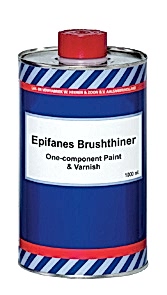 EPIFANES Brushthinner for One-component Paint & Varnish, 500ml