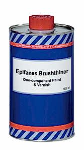 EPIFANES Brushthinner for One-component Paint & Varnish, 5L