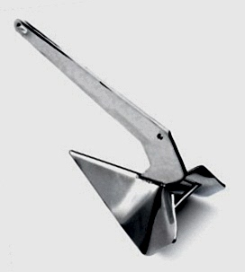 ÇAPA, DELTA TİP, INOX 316, 15 KG