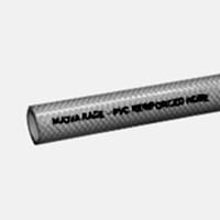 Sıvı Atık-Su Transfer Hortumu , PVC, Beyaz, İple Güçlendirilmiş Ø19mm, 3/4''