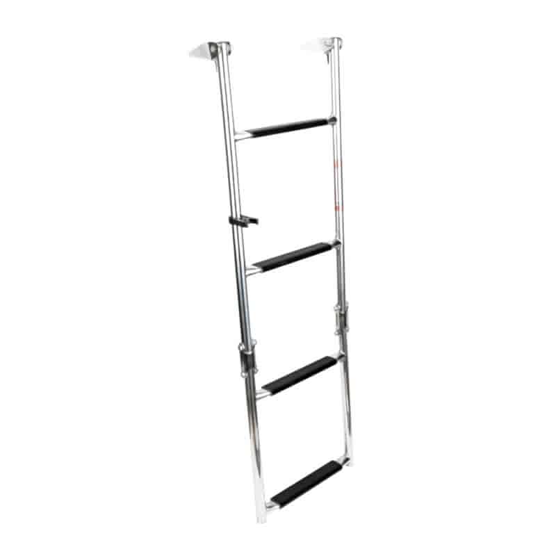 Platformlu Merdiven, 1+2 basamak, Inox 316, ø22mm, 276x960mm