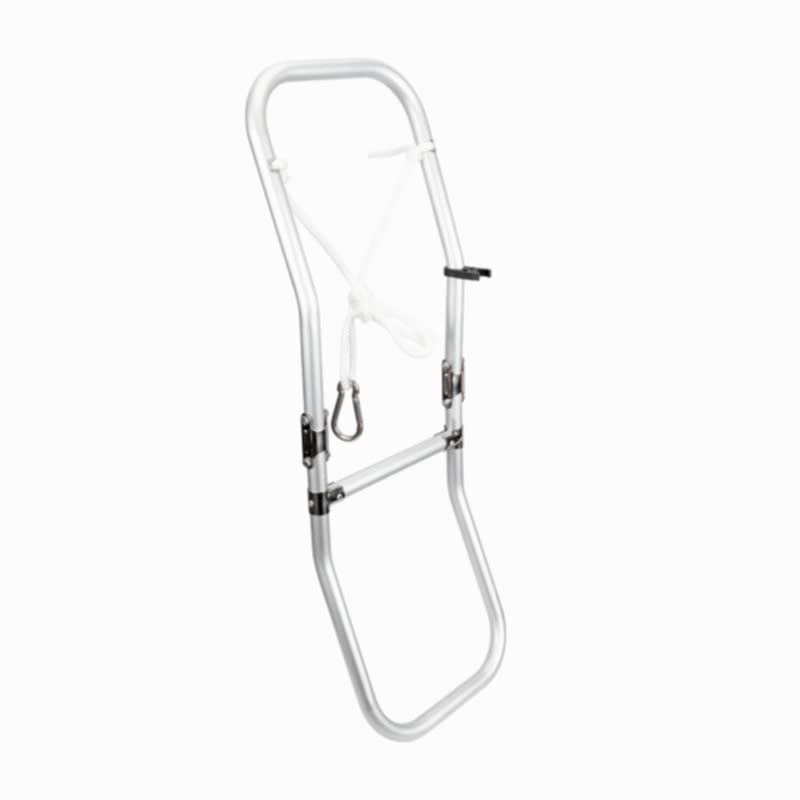 Katlanabilir merdiven - şişme bot için, Aluminyum, 2 basamak, 265x894mm