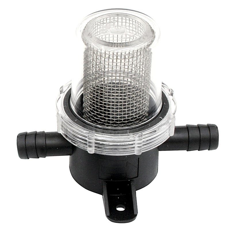 FİLTRE PASLANMAZ, ÇAP 1/2'' HORTUM
