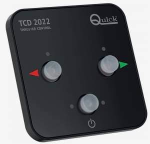 Quick baş pervanesi kontrol paneli