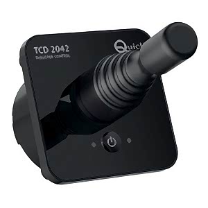 Quick TCD2042 baş pervanesi kontrol paneli. Joy-Stick’li.
