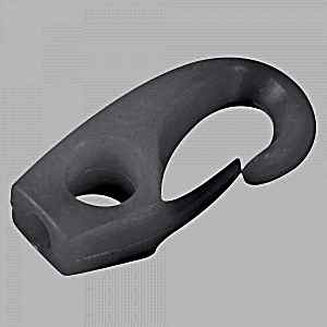 Plastik Kanca 6mm