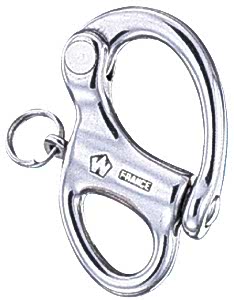 Wichard 2470 yüksek dirençli sabit gözlü snap shackle.