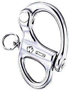 Wichard 2471 yüksek dirençli sabit gözlü snap shackle.