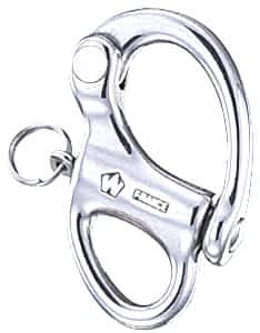 Wichard 2472 yüksek dirençli sabit gözlü snap shackle.