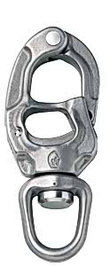 Wichard Speedlink shackle, kayışla bağlantı yapılabilen gözlü