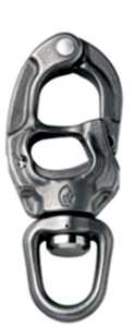Wichard Speedlink shackle, kayışla bağlantı yapılabilen gözlü