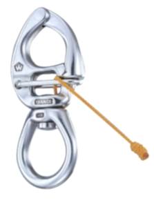 Wichard büyük kulplu hızlı açılan snap shackle.