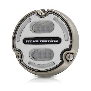 Hella Marine Apelo A2 Bronz Beyaz/Mavi su altı aydınlatma lambası