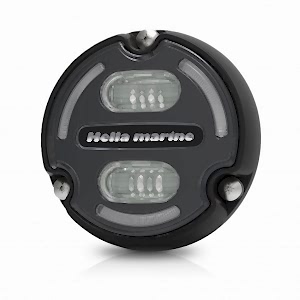 Hella Marine Apelo A2 Beyaz/Mavi su altı aydınlatma lambası