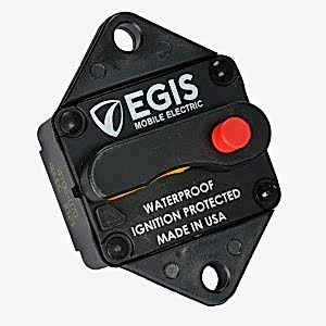 EGIS 4706 Serisi Termal Devre Kesici Sigorta